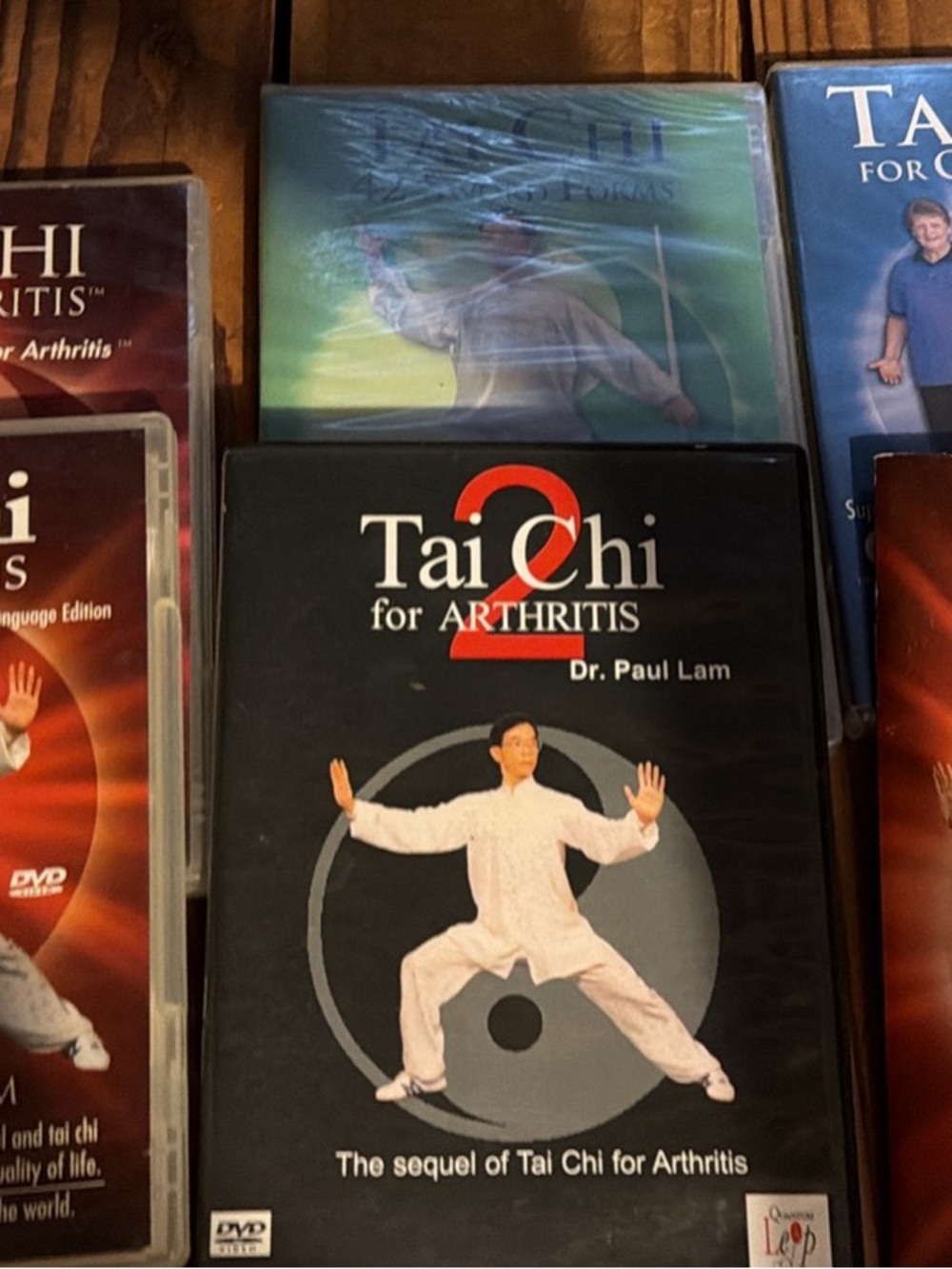 Tai Chi for Arthritis 2 DVD by - Black